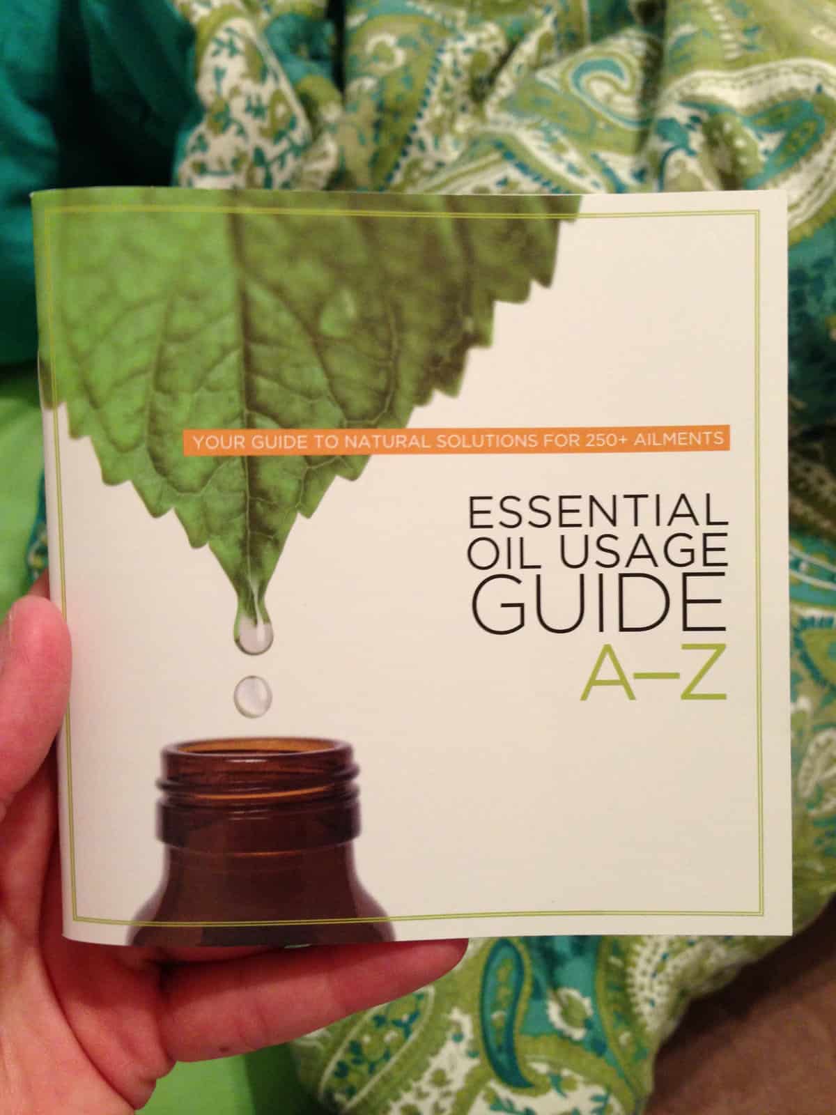 doterra essential oil usage guide