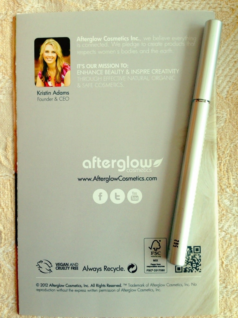 Afterglow Cosmetics Eyeliner Review