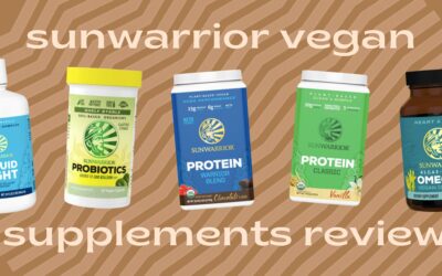 Sunwarrior Protein Review – Epic Vegan Supplements