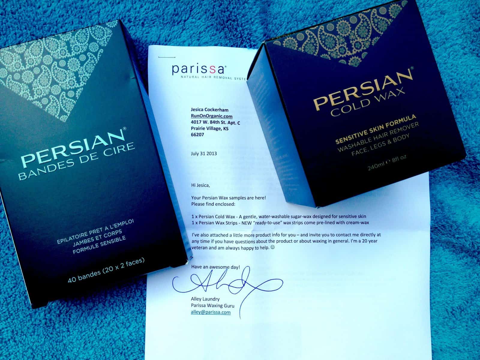 Persian Parissa Wax Review