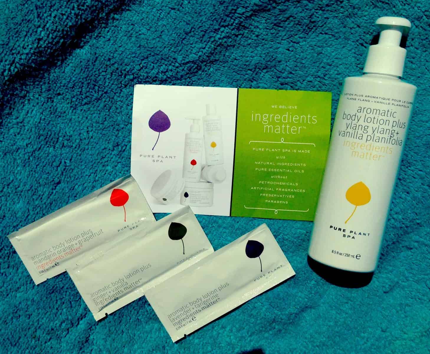 Pure Plant Spa Skincare Review
