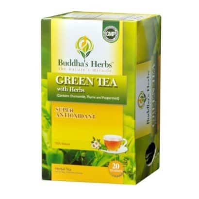 Buddha's Herbs green tea with herbs