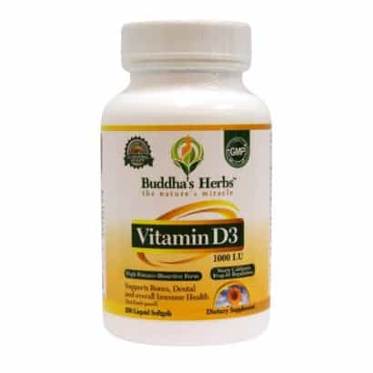 Buddha's Herbs vitamin d3