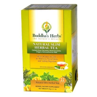 Buddha's Herbs natural slim herbal tea