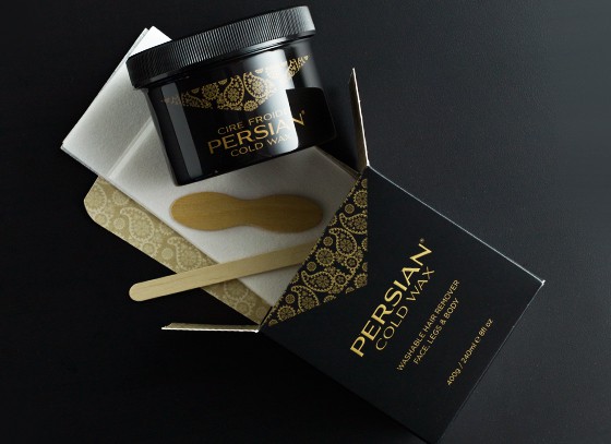 persian cold wax review