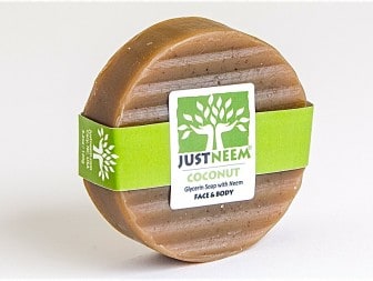 Just Neem coconut soap