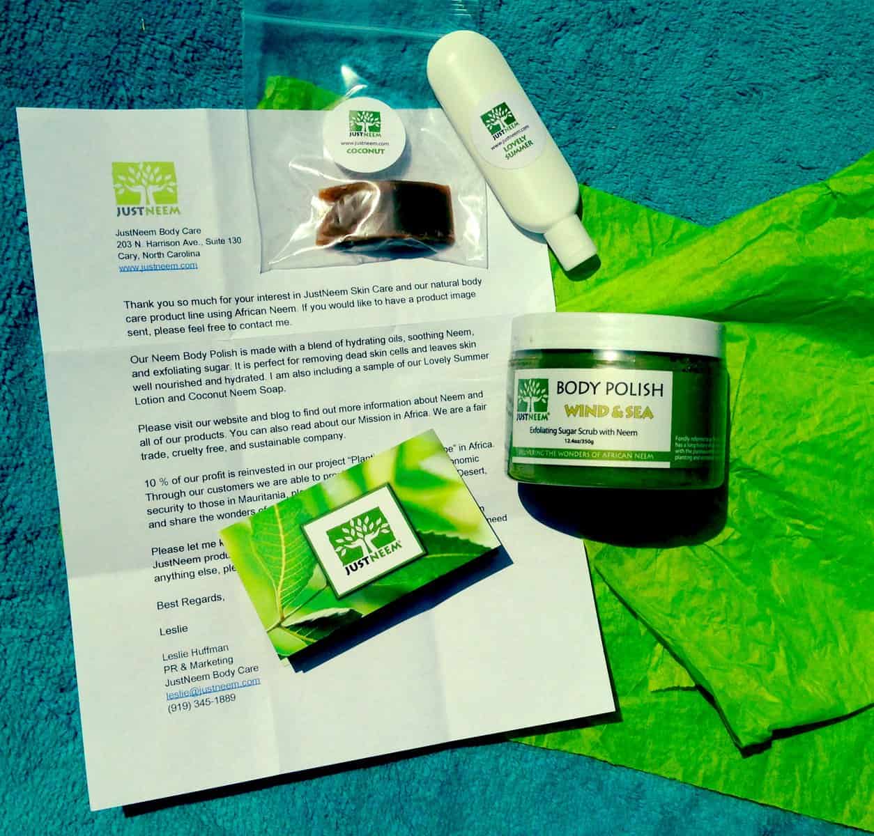 Just Neem Body Care Review