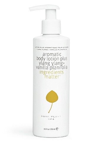 Pure Plant Spa Skincare Review ylang ylang vanilla planifolia body lotion