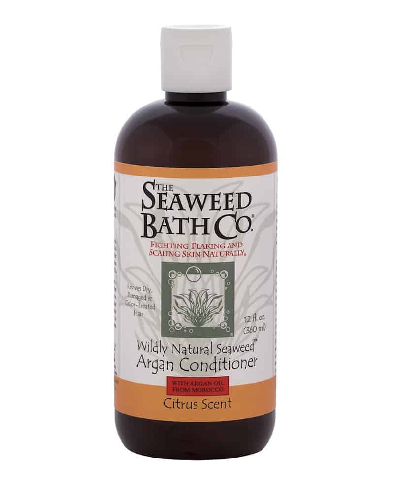 The Seaweed Bath Company Review argan conditioner citrus