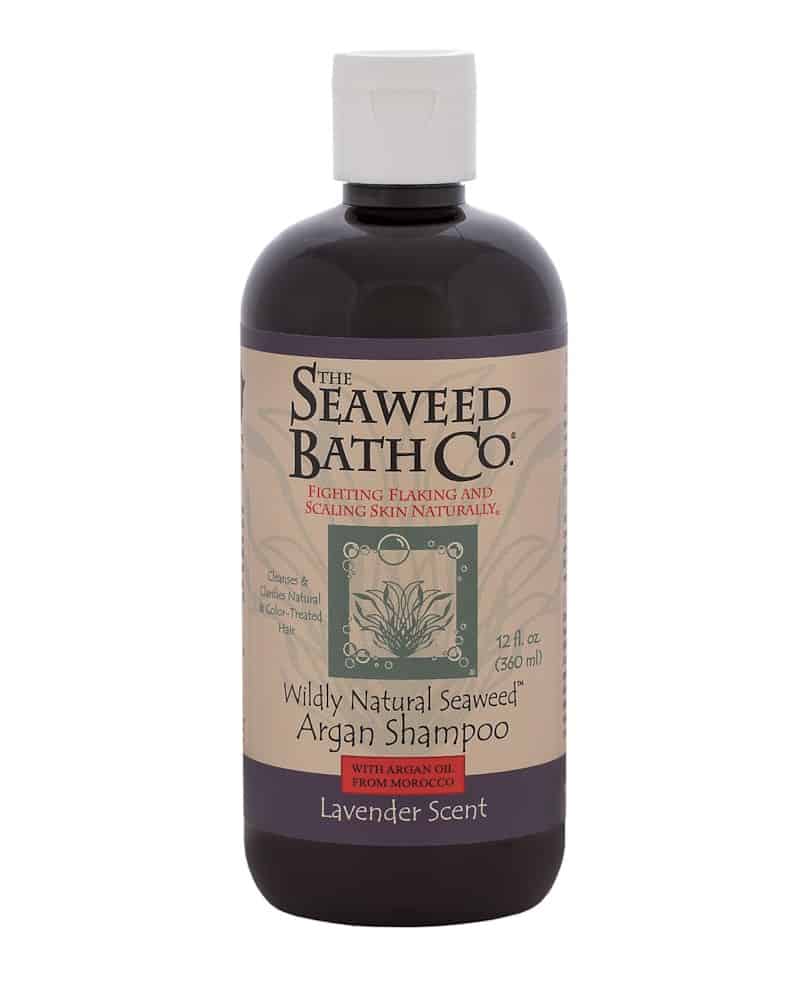 Seaweed Bath argan shampoo lavender