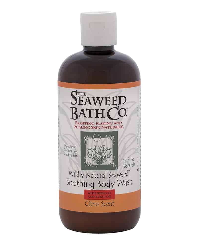 Seaweed Bath soothing body wash Company citrus