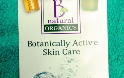 Be Natural Organics Skincare Review