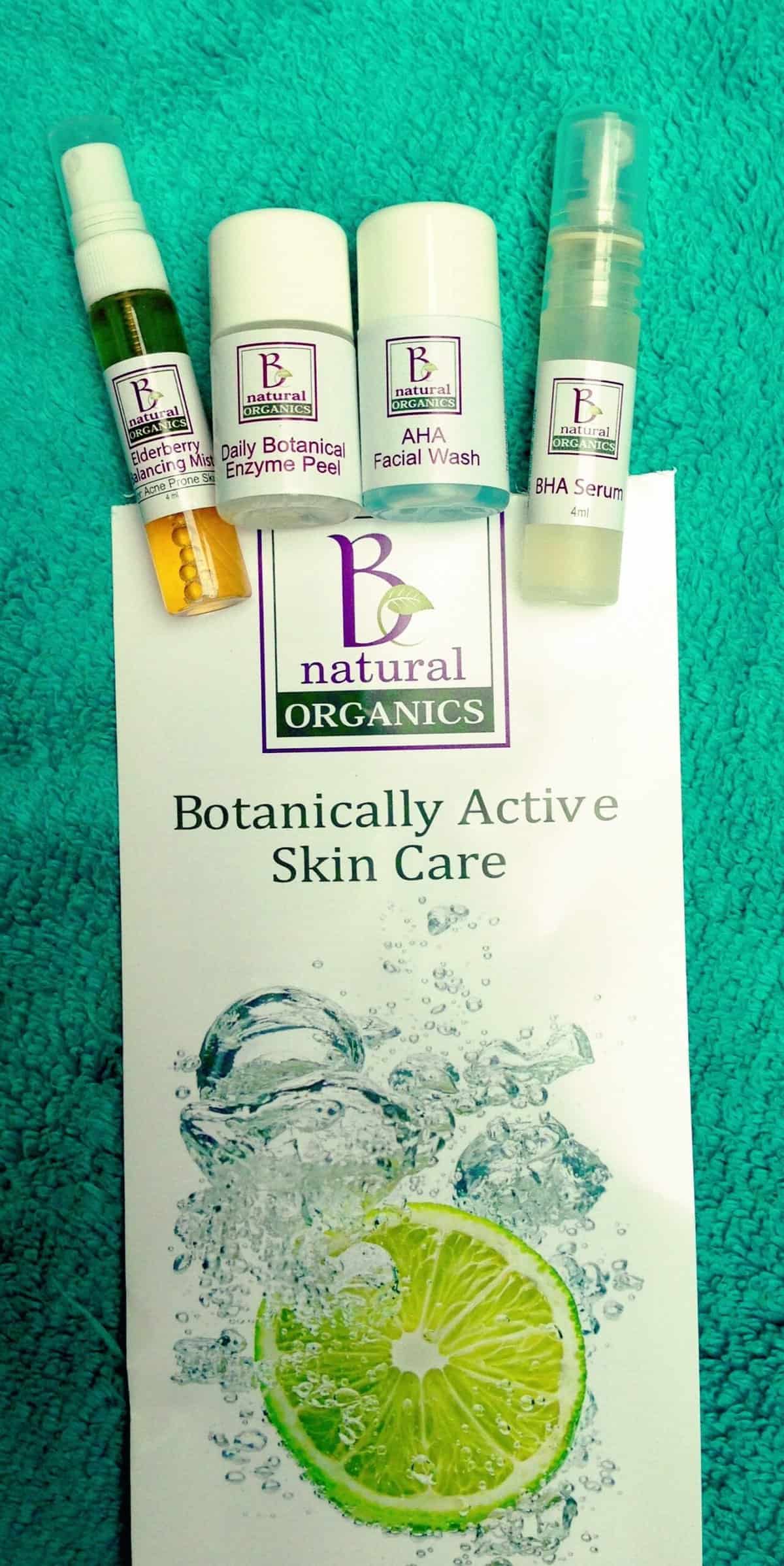 Be Natural Organics Skincare Review