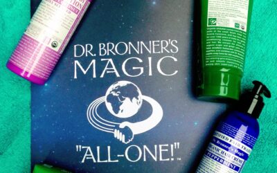 Dr. Bronner’s Haircare Skincare Review