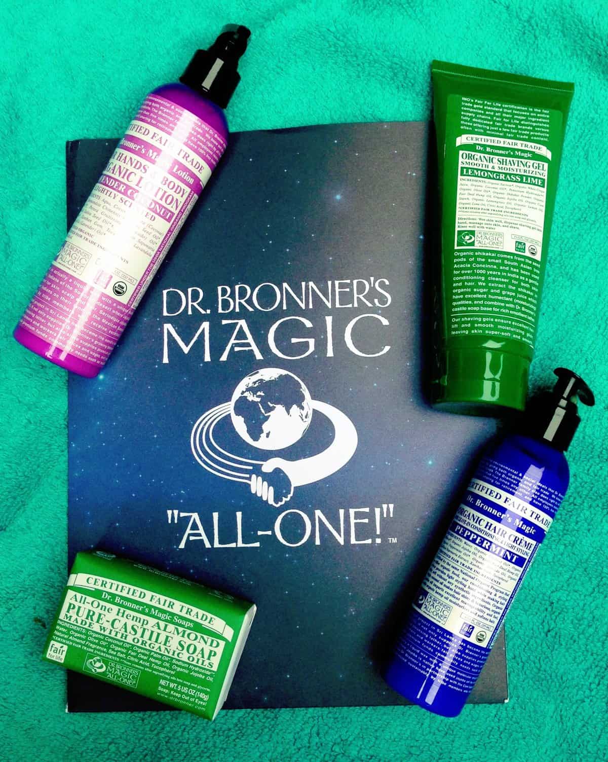 Dr. Bronner's Haircare Skincare Review