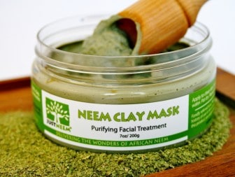 just neem clay mask