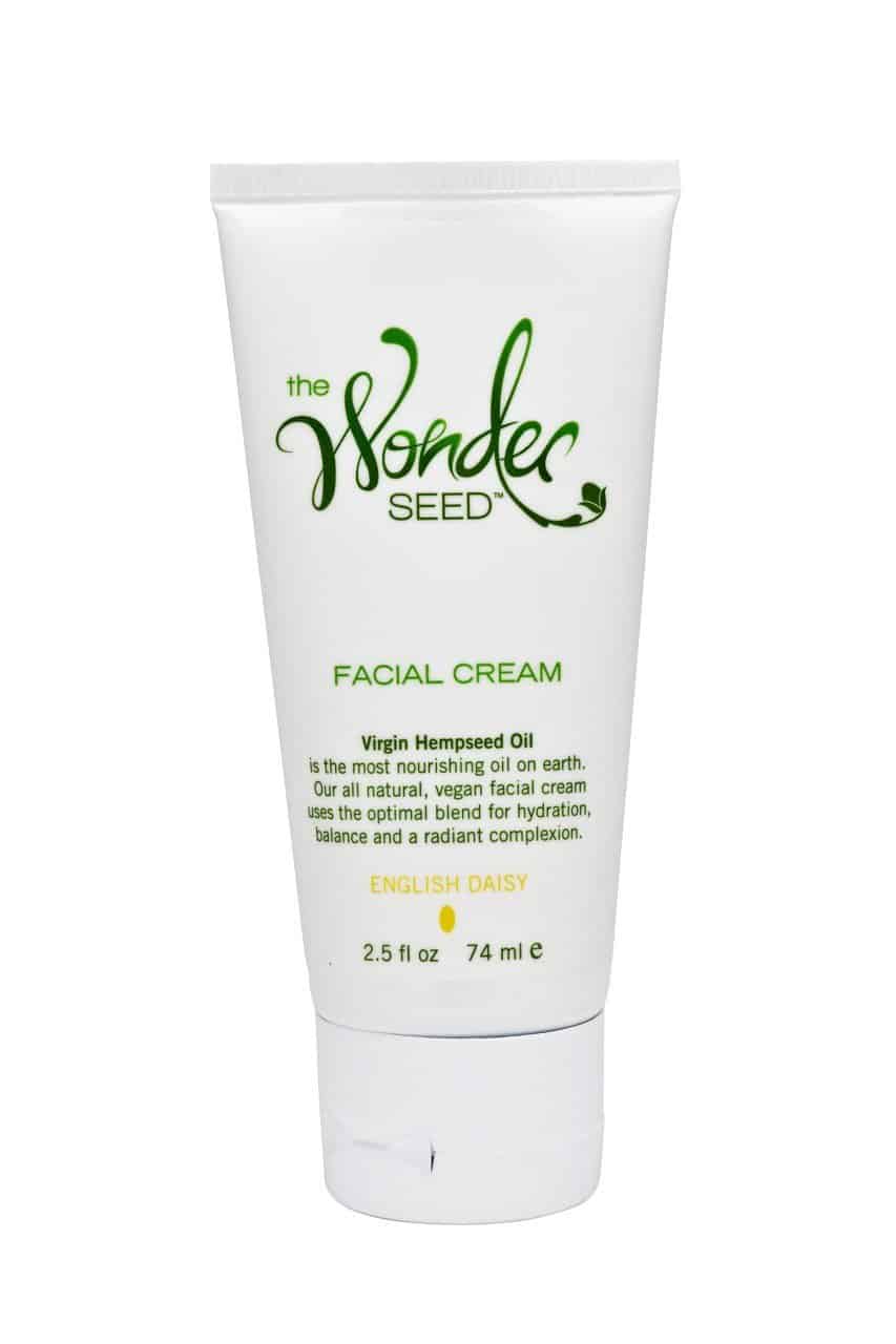 the wonder seed facial cream english daisy