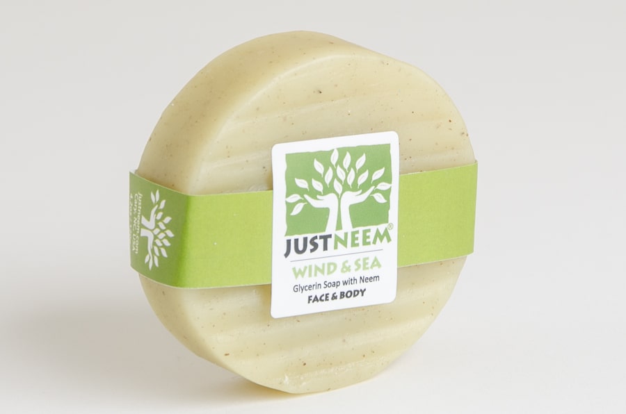 just neem wind & sea soap