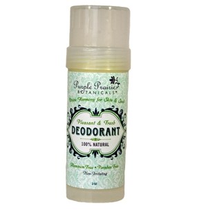 Purple Prairie Botanicals natural deodorant