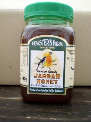 Fewster's Farm Organic Jarrah Honey Review