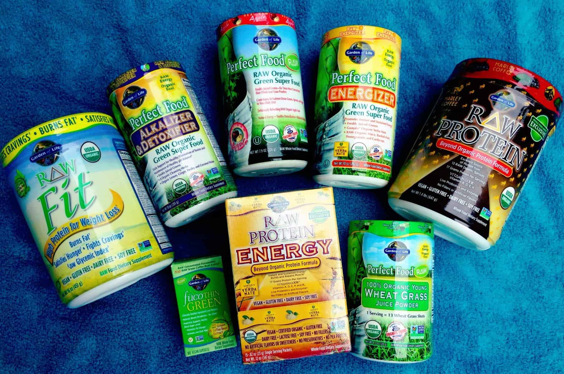 Garden of Life Organic Supplements Review
