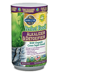garden of life perfect food alkalizer detoxifier