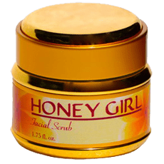 honey girl organics facial scrub