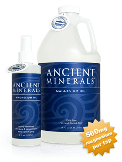 ancient minerals magnesium oil