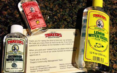 Thayer’s Natural Witch Hazel Review