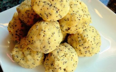 Paleo Lemon Poppyseed Cookie Recipe