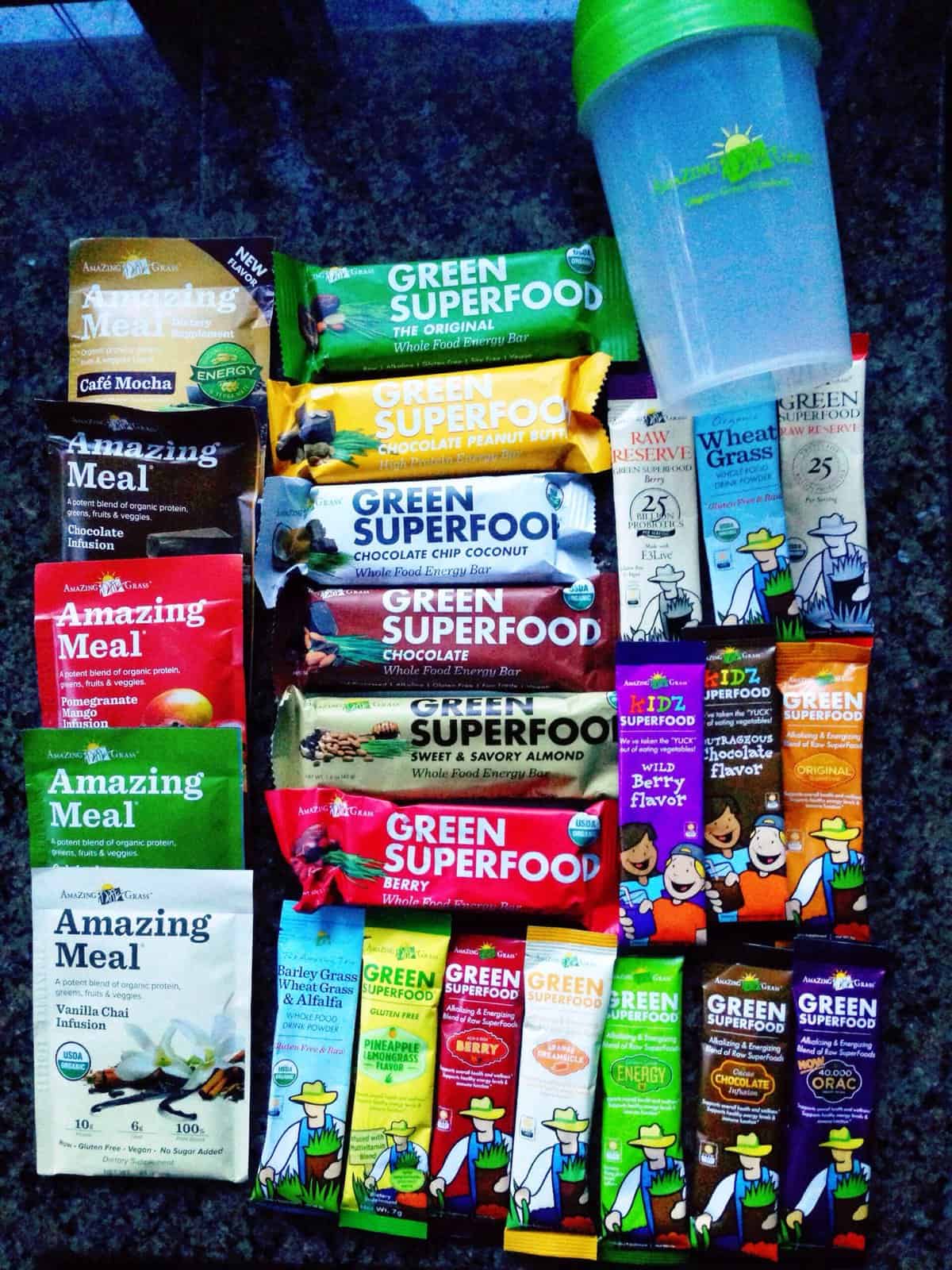 Amazing Grass Superfoods Bars Review