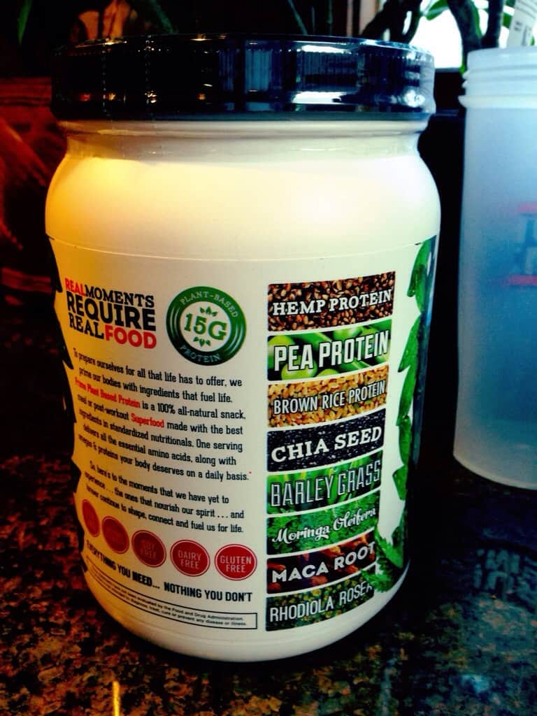 prime my body plant based vegan protein