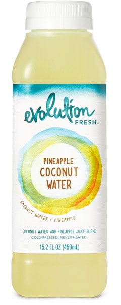 evolution fresh pineapple coconut water