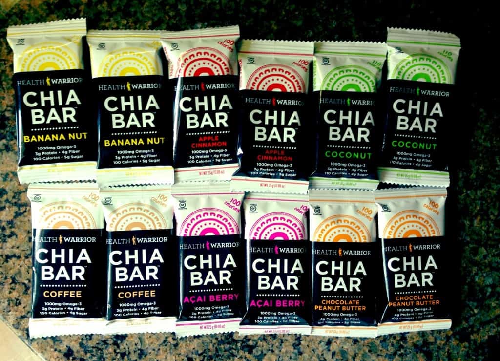 Health Warrior Chia Bar Review