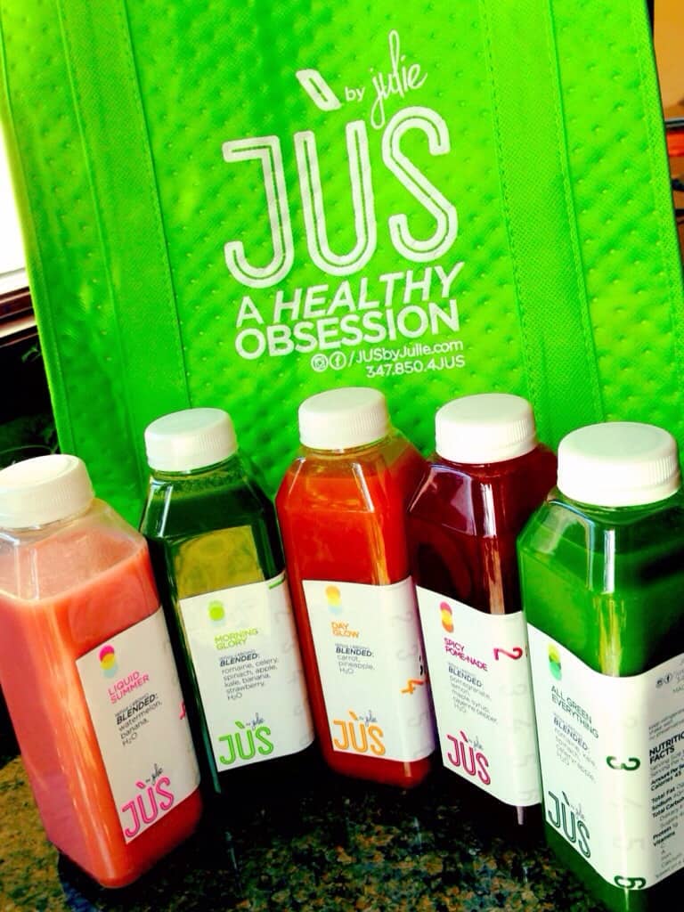 Jus By Julie Juice Review