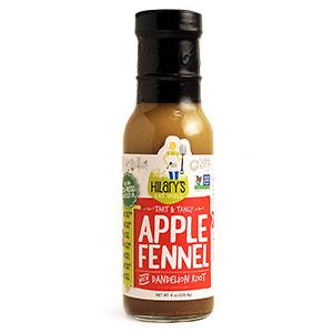 hilary's eat well review apple fennel dressing