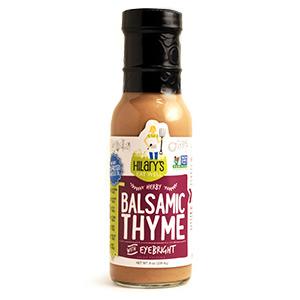 hilary's eat well review balsamic thyme dressing