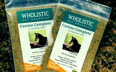 Wholistic Pet Organics Review + Coupon Code