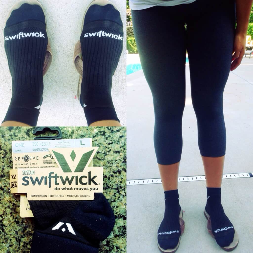 switftwick athletic socks review