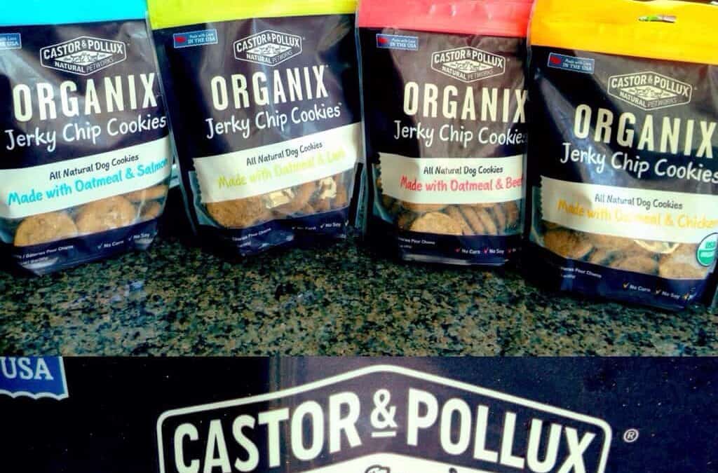 Castor Pollux Dog Jerky Chip Cookies Review