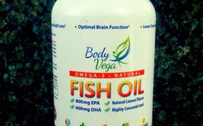 Body Vega Fish Oil Review