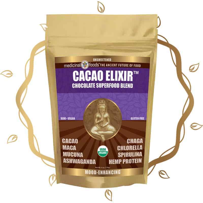 medicinal foods feel more gooder cacao elixir