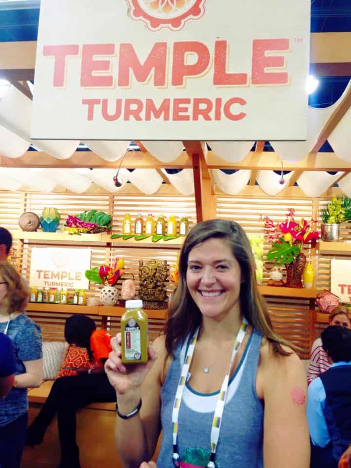 temple turmeric 2015 Expo West Photo Recap