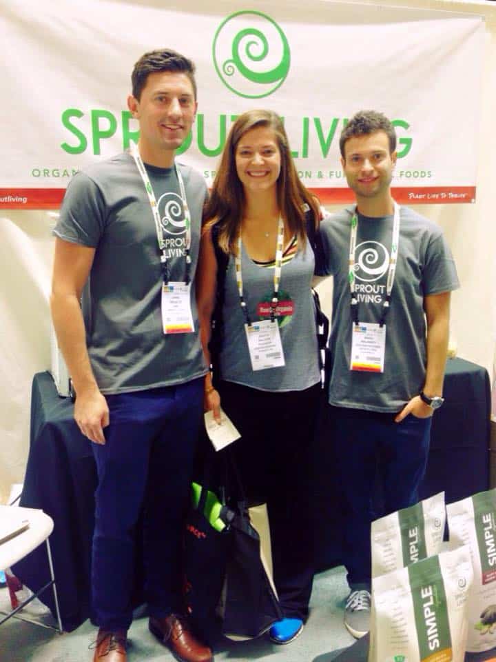 sprout living Expo West