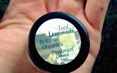 Bella Organics Deodorant Review