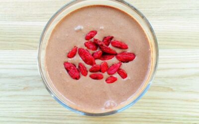 Nut & Seed Cacao Protein Smoothie Recipe