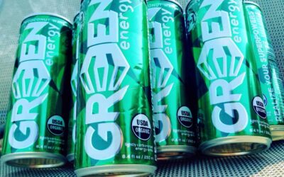 Gr3en Organic Energy Drink Review