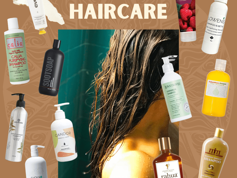8 Natural Shampoos to Amp Hair Growth