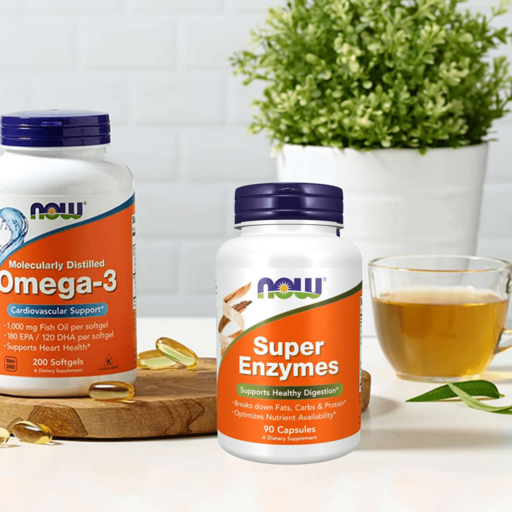 now foods super enzymes digestion
