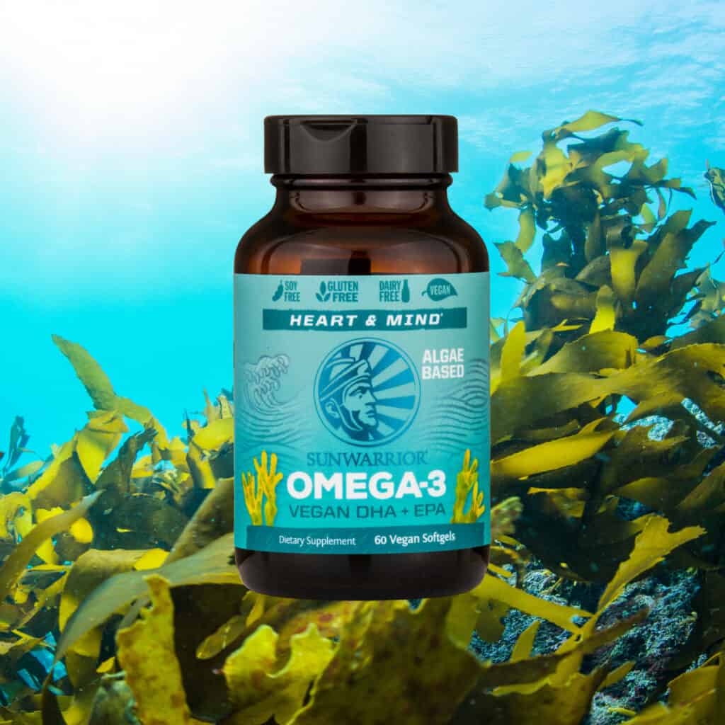 sunwarrior omega 3 vegan inflammation anti inflammatory supplements to Support Immunity